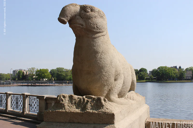 «Прогулки у Замкового пруда: от сердца города к Верхнему озеру» — фото 2
