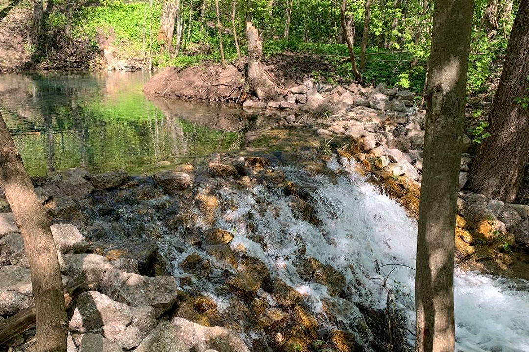 Места силы: Голубые озера, водопады и карстовые провалы — фото 4