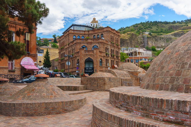 Виды Взгляд по-новому: на катере по Куре — кратко, весело и интересно