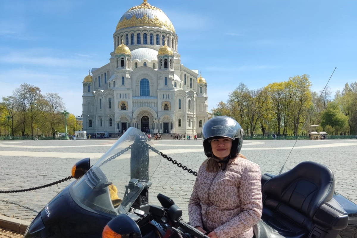 Мотопрогулка «Морская держава. Кронштадт и Петергоф»
