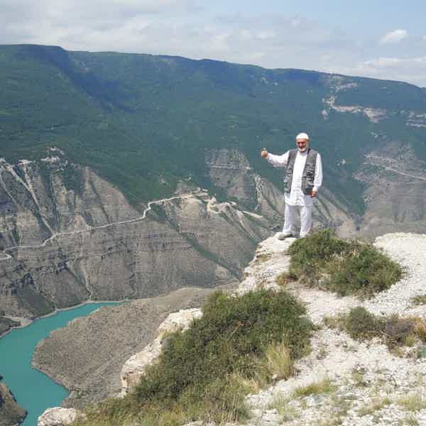  Из Грозного в Дагестан  к  Сулакскому каньону:   комфорт класса. - фото 3