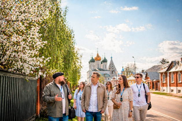Летняя Коломна — кремль и посад: групповая экскурсия