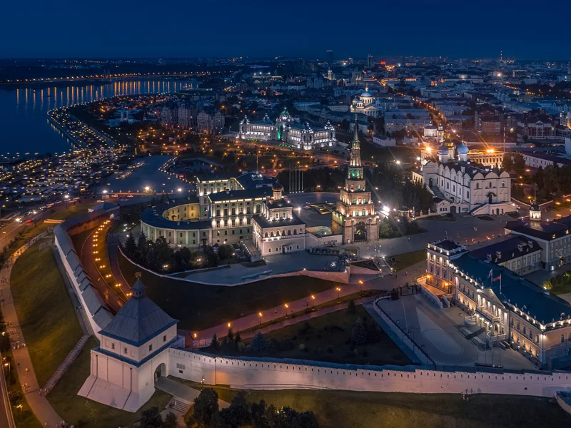 Знакомство с Казанью и Кремлём — фото 4, Казань | Покатаем