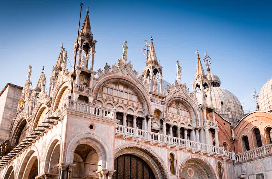 Групповая обзорная экскурсия по Венеции с посещением базилики Сан-Марко - фото 6