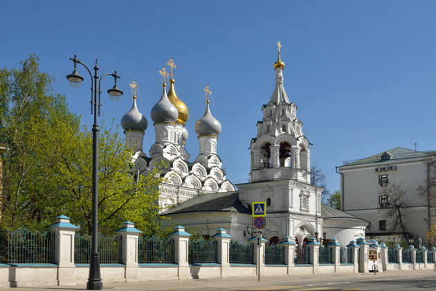 Фото к экскурсии Индивидуальная прогулка по заповедному Замоскворечью