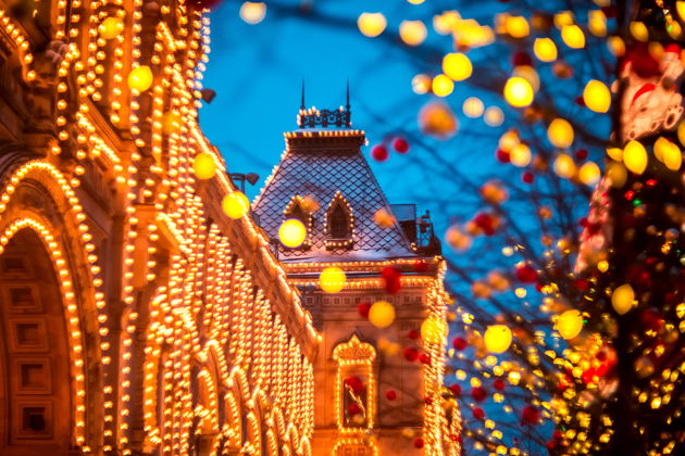 Виды Когда зажигаются кремлевские звезды: вечерняя прогулка по центру Москвы