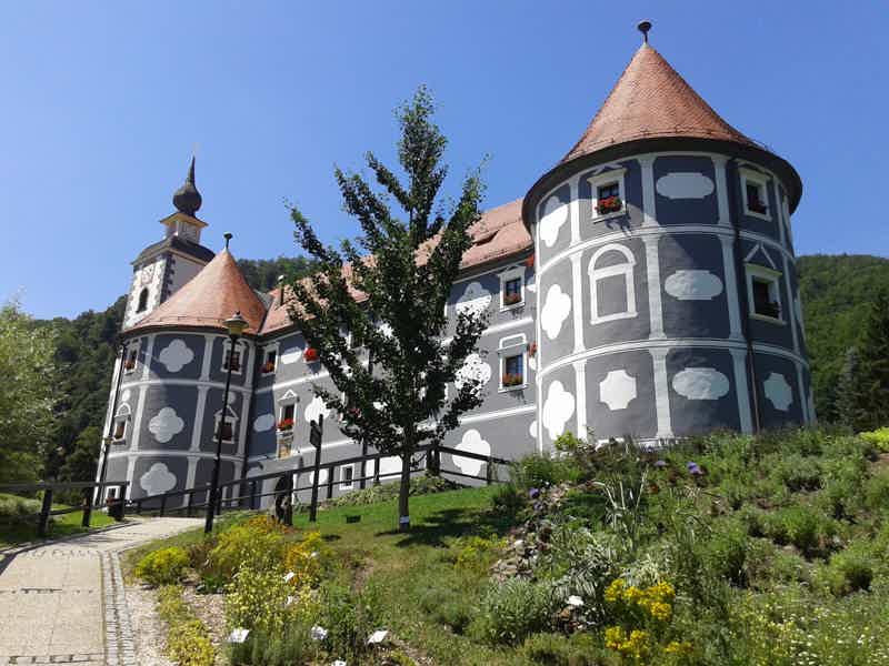Курорт Рогашка Слатина, монастырь Олимье, дегустация вин, замок Целье - фото 3
