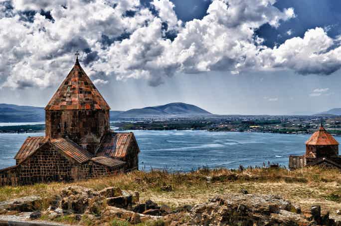 Sacred places of lake Sevan