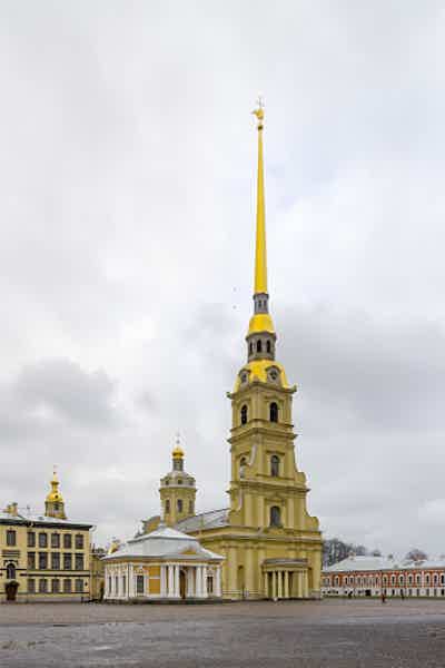 Петропавловская крепость — Петровский бриг в светлое будущее - фото 1