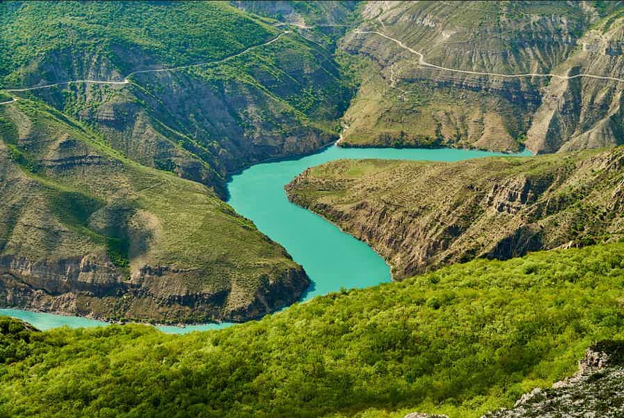 Чудесный Дагестан: бархан, каньон и форелевое хозяйство - фото 2