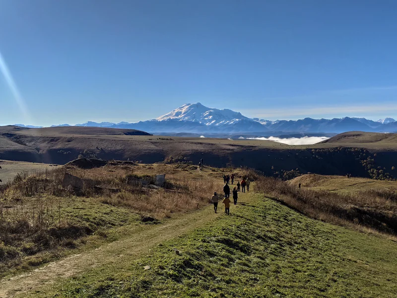 Из Кисловодска в Домбай, величие гор. — фото 5, Домбай | Покатаем