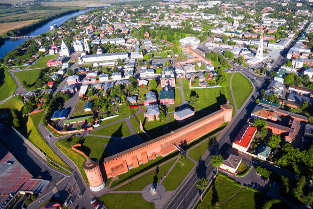 Виды Прогулка по Коломенскому Посаду