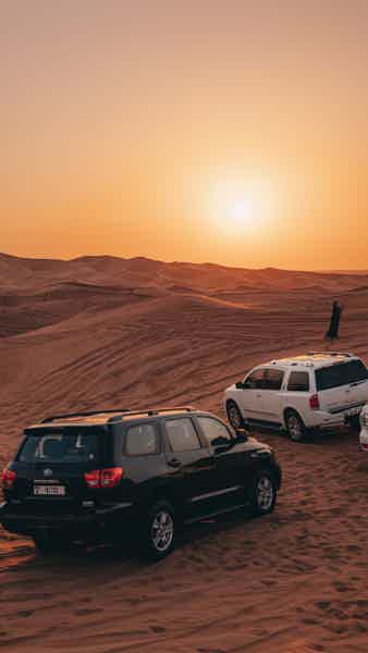 Arabian Desert: Quad Bike, Red Dunes, Bedouin Camp & Camel Ride - photo 5