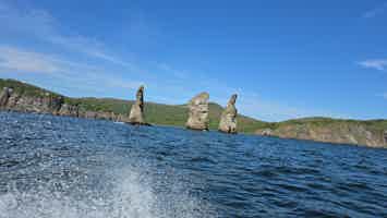 Экскурсия "Морская прогулка к острову Старичков: морская рыбалка и крабовое сафари" - фото отзыва 2