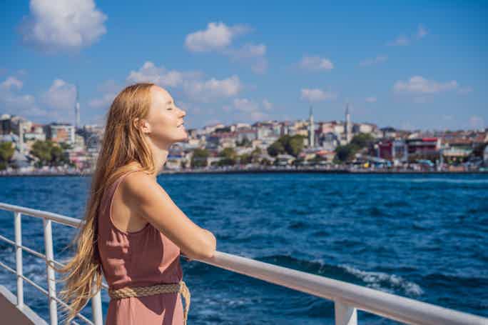 Bosphorus Cruise w/Audio Guide and Sunset Option