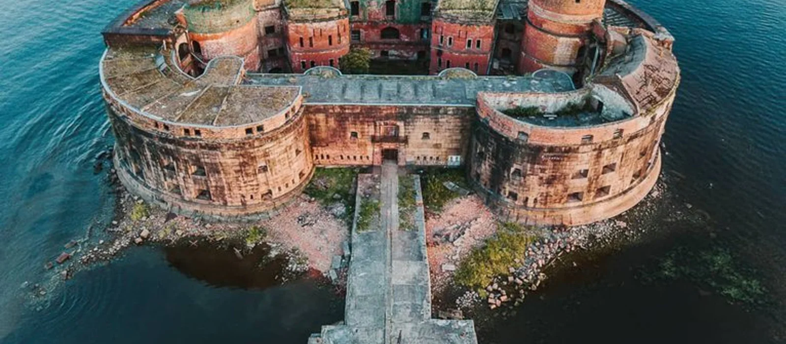 Экскурсия на форты Кронштадта с «Острова фортов» — экскурсия, Кронштадт, Россия | Покатаем