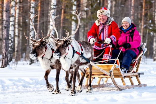 Фото к экскурсии Саамская деревня. Этно-тур в Самь-Сыйт.