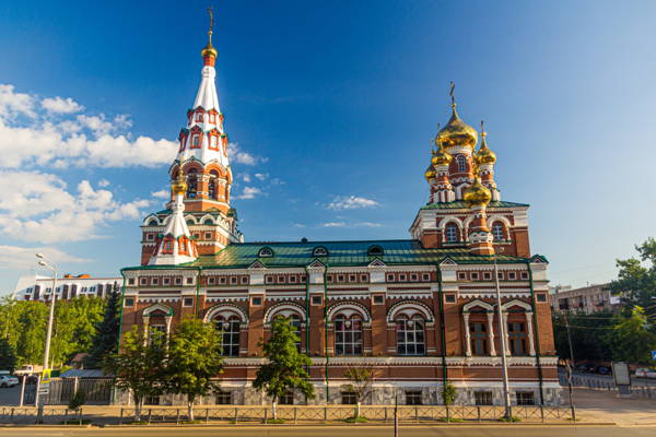 Пермь сквозь столетия