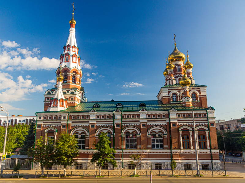 Пермь сквозь столетия