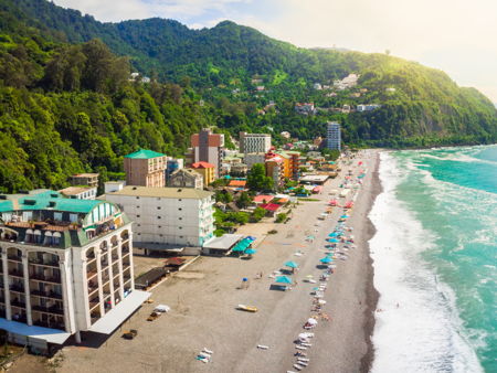 Водопад Андрея Первозванного