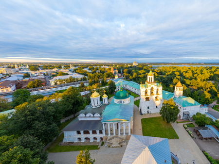 Спасо-Преображенский монастырь 