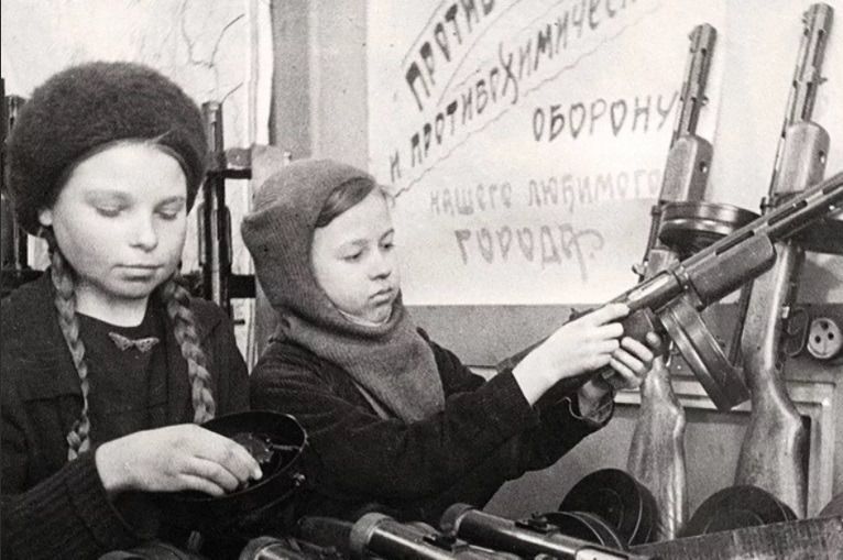 Блокада Ленинграда глазами детей: историческая аудиопрогулка по городу