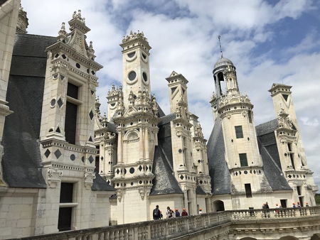 Замки Луары