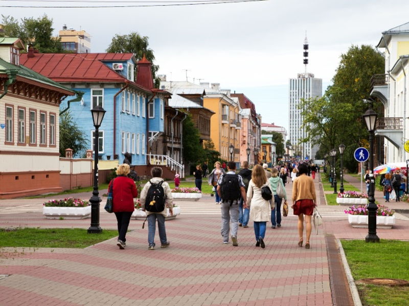 Пешком по Старому Арбату - экскурсия в Архангельск, Россия