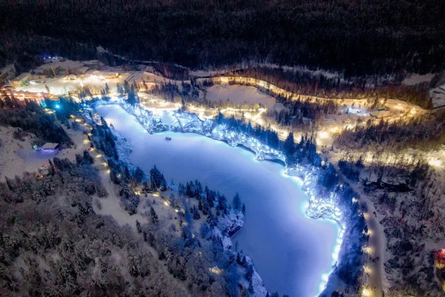 Фото к экскурсии Активный тур в Карелию 3. Снегоходы, собачьи упряжки и олени