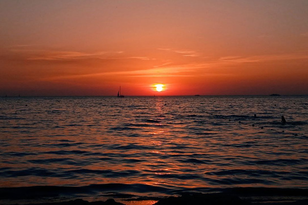 Морской закат на SUP-бордах в Анапе «SEA SUNSET»