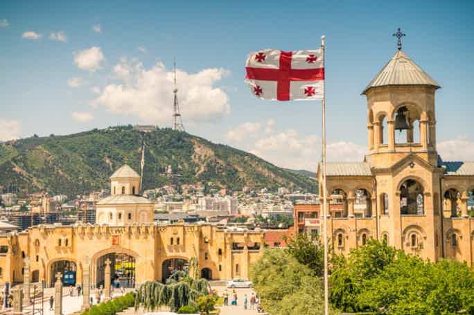  Панорамная экскурсия по Тбилиси 