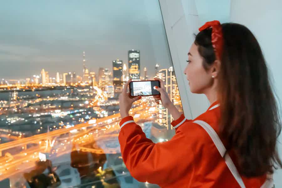 Экскурсия в Дубай с круизом и подъемом на Бурдж Халифа 124 этаж из Фуджейры - фото 6