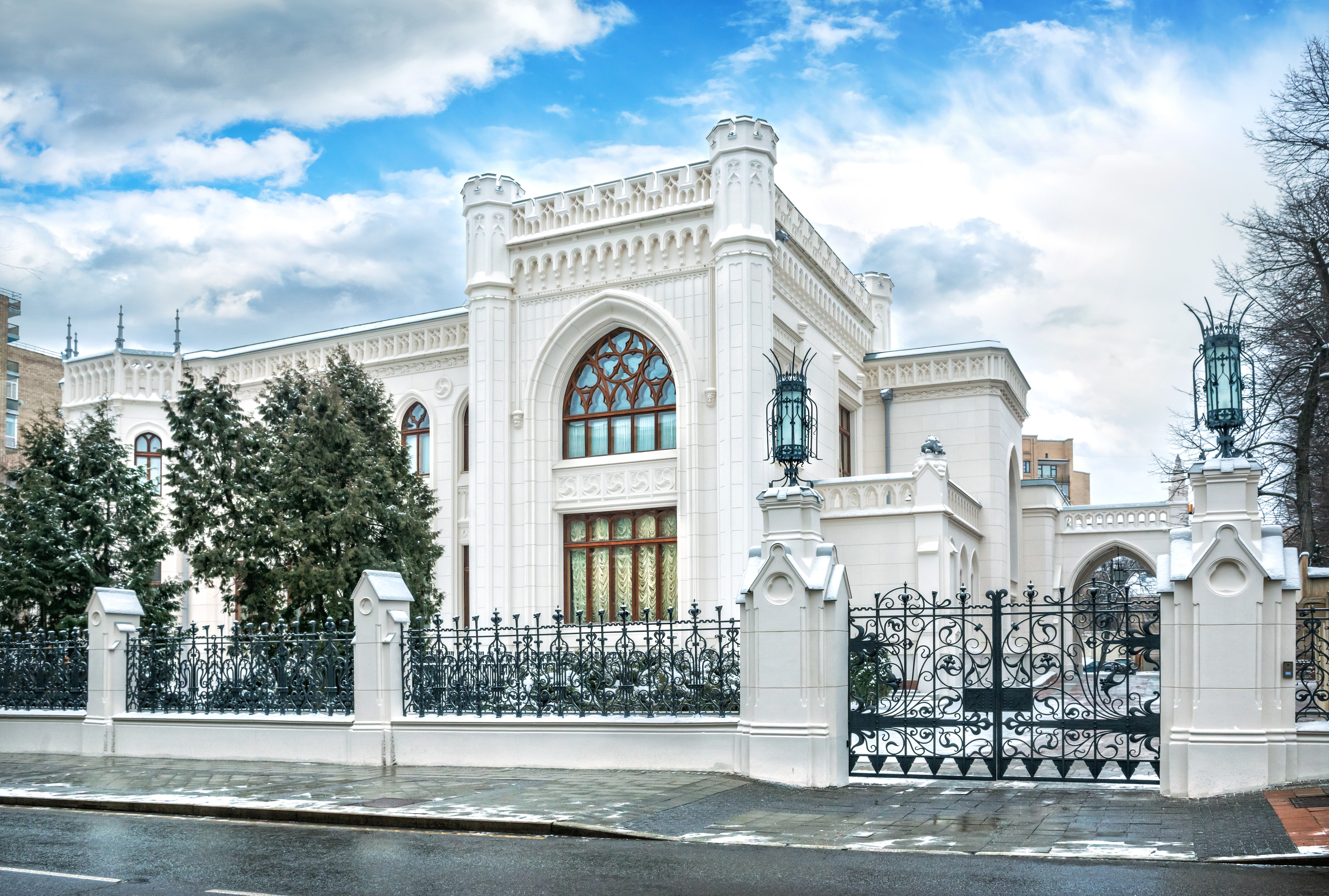 Маршрут Москвы