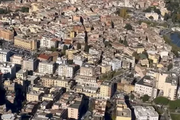 Rome from a bird's eye view by helicopter — photo 3, Rome | Pokataem