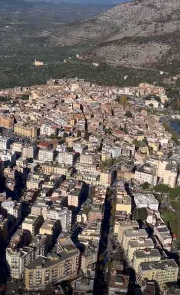 Рим с высоты птичьего полета на вертолете - фото 2