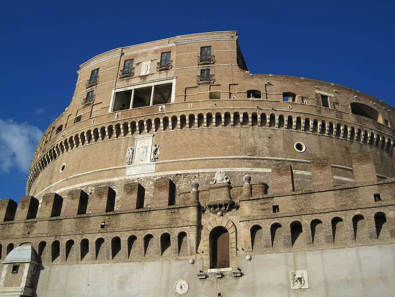 Бесплатная онлайн-экскурсия «Рим — Замок Святого Ангела» - фото 3