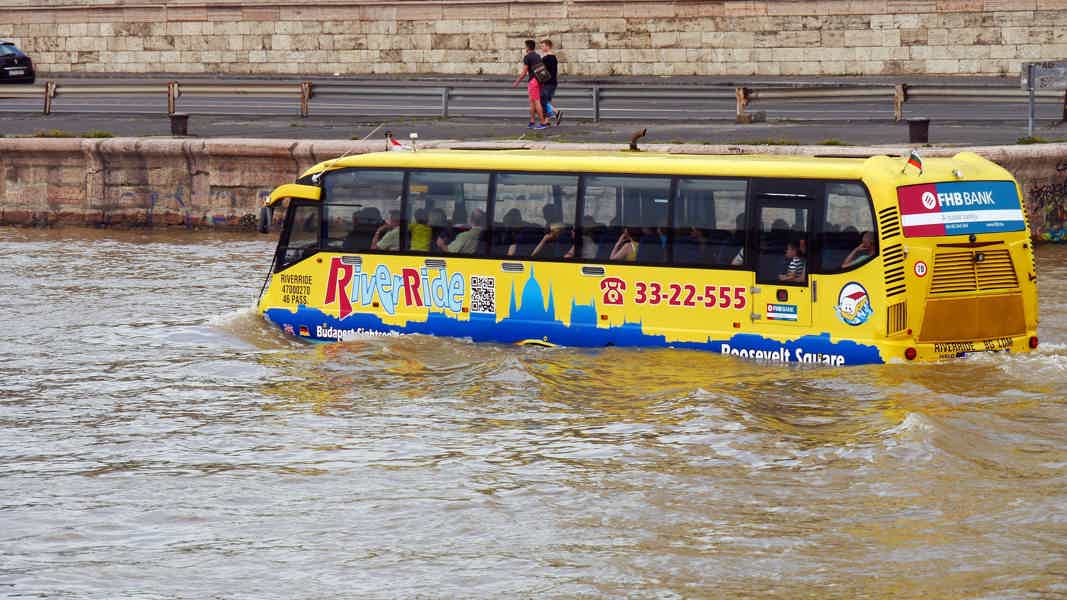 Floating Bus Tour by Land and Water - photo 4