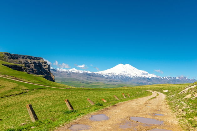Виды Джип-тур на плато Канжол