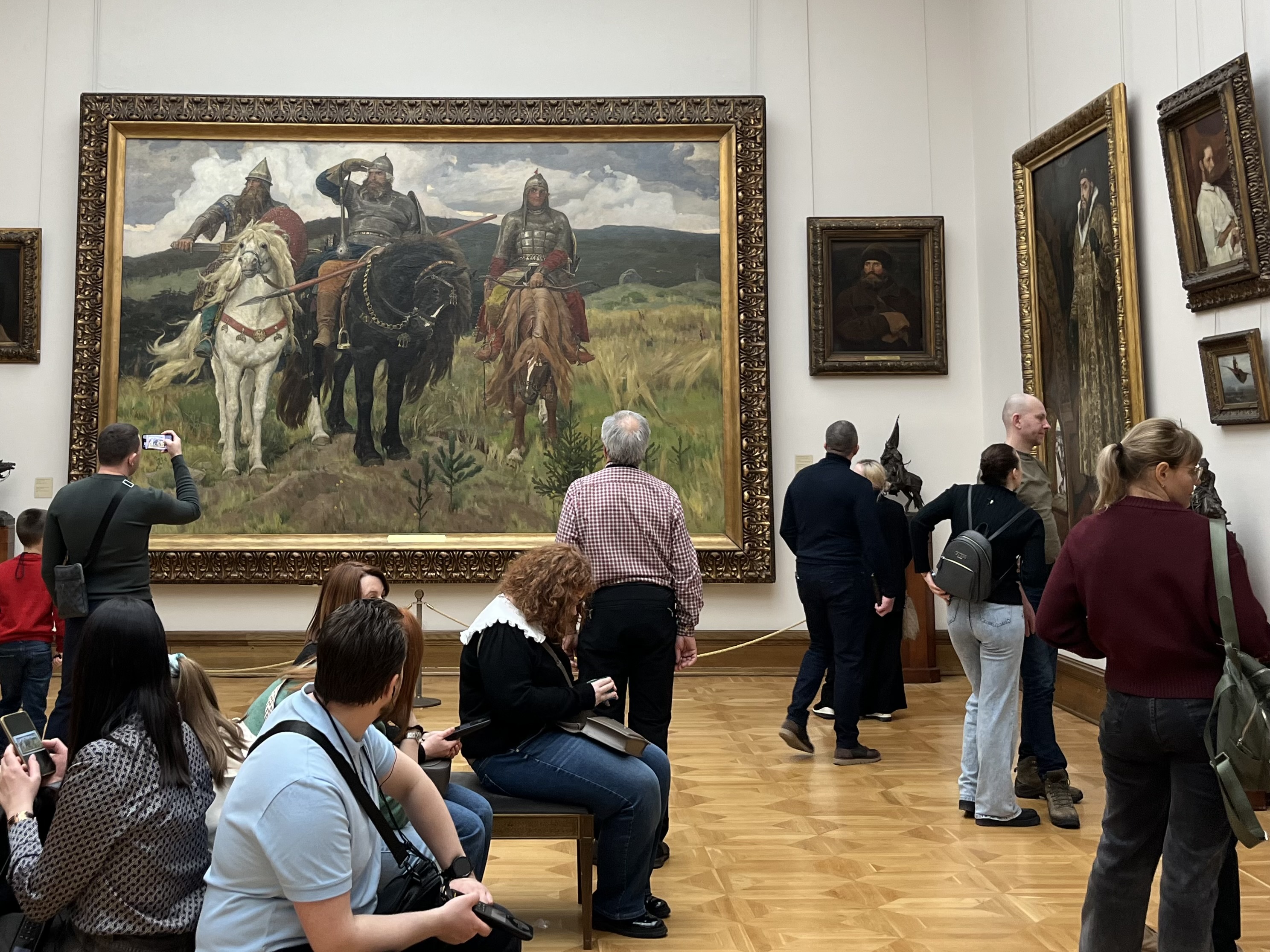 Тайны русских мастеров в Третьяковской галерее