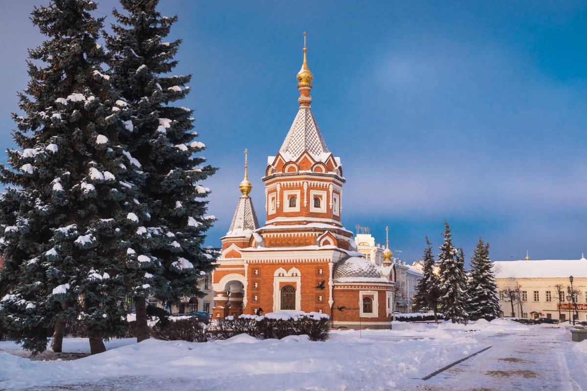 Часовня Александра Невского
