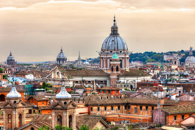 Обзорная пешеходная экскурсия по главным достопримечательностям Рима