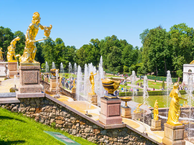 В Петергоф по воде: Нижний парк с фонтанами (включены билеты в парк) — фото 6, Санкт-Петербург | Покатаем