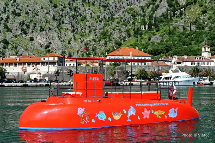 Red Semi-Submarine Tour: Underwater Cabin Family Adventure