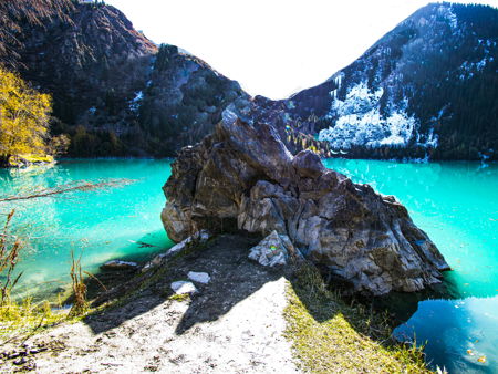 Сакские курганы