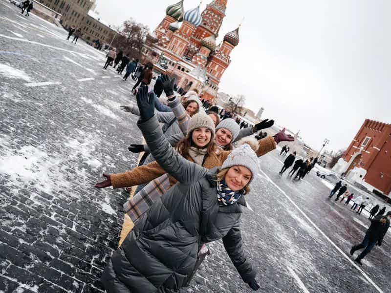Фотопрогулка: парадная Москва - фото 1