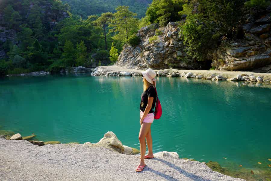Гёйнюк Каньон: затерянный рай Таврских гор в Кемере - фото 3