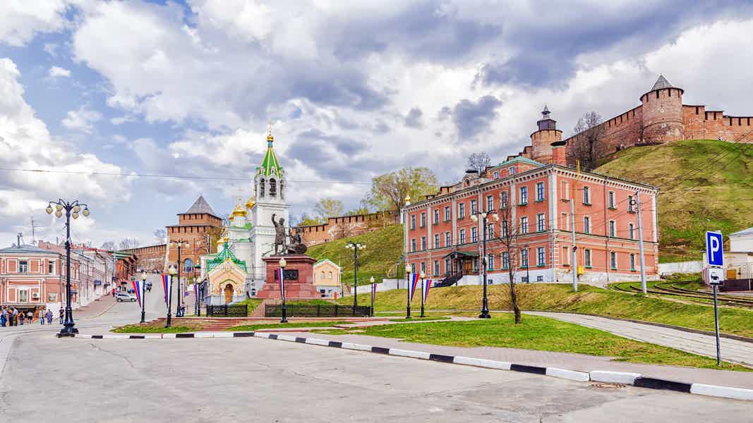 Шесть часов по Нижнему Новгороду (с обедом) - фото 5