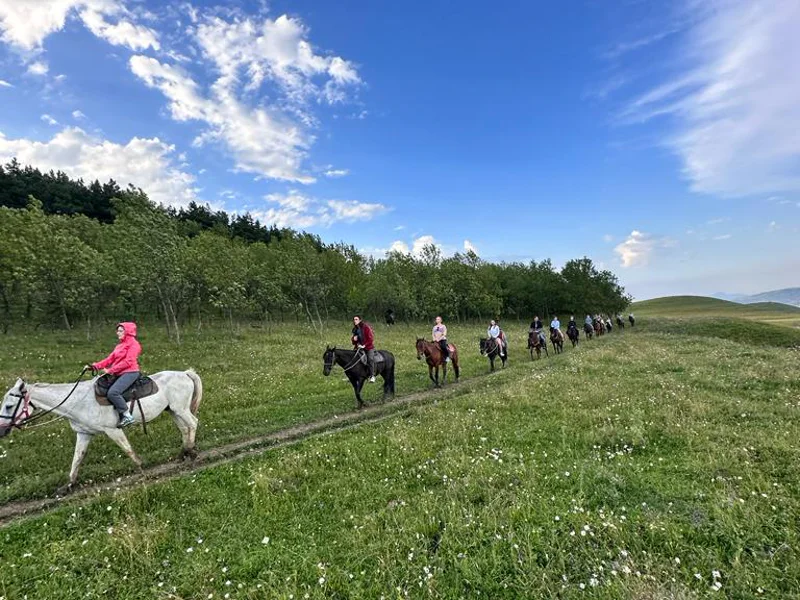 Конная прогулка недалеко от Кисловодска (мини-группа) — фото 2, Кисловодск | Покатаем