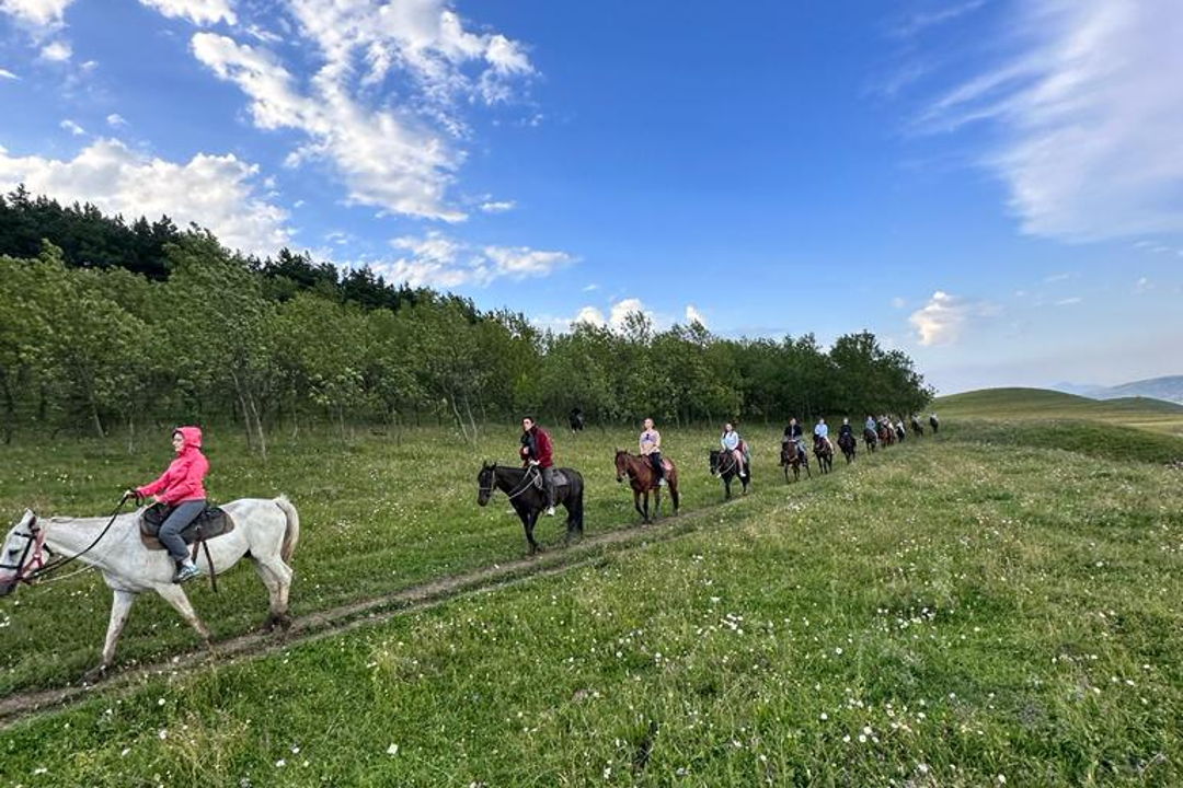 Конная прогулка недалеко от Кисловодска (мини-группа) — фото 1