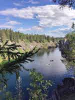 Экскурсия "В мини-группе по Карелии: Рускеала, Мраморный каньон и водопады" - фото отзыва 4
